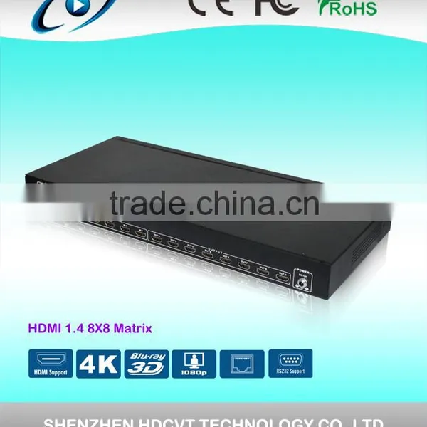Super Quality 8x8 HDMI Matrix With EDID Control photo-2