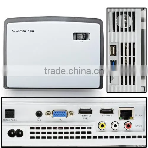 Latest Projector / Mini 3D Projector / Android4.2.2 Smart Projector / Hologram Projector Z2000SD photo-2