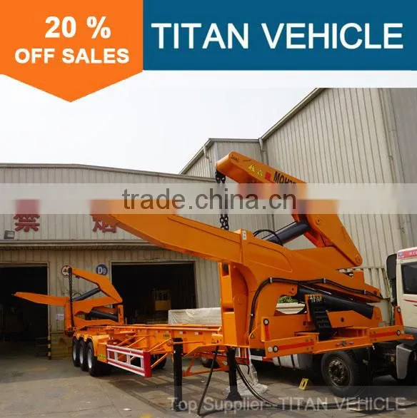 TITAN 37 Ton 40ft Container Sidelifer Trailer, Container Side Loader Trailer, Container Side Lift photo-3