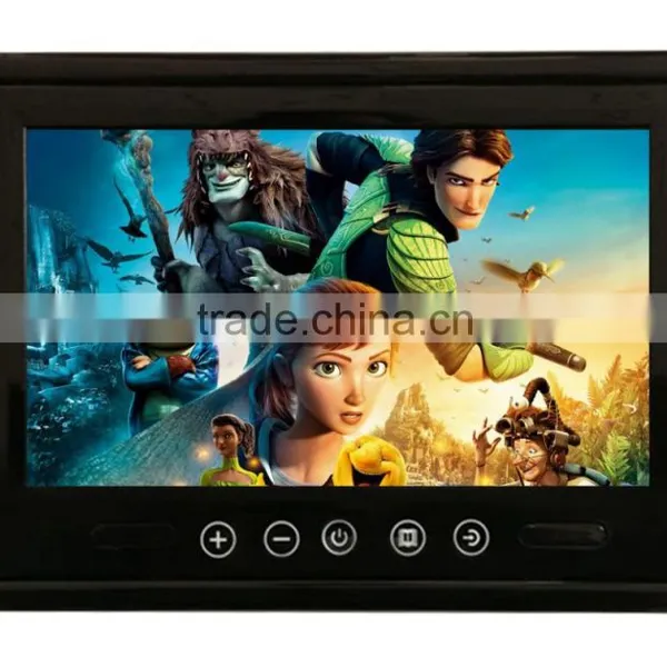 SD-901 Type Stand Along 9" Inch Small Car Monitor With CATV