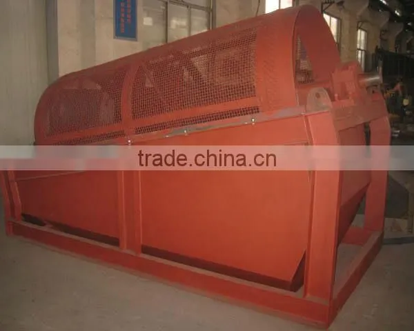 High efficiency clay trommel screen drum machine