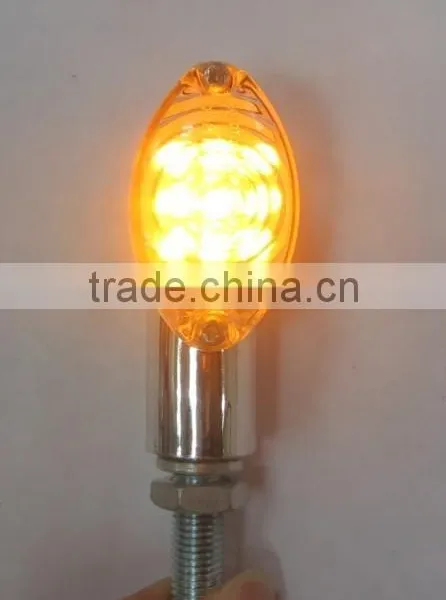 Universal E-mark LED Turn Signal Light Motorcycle Direction Indicator Light photo-2