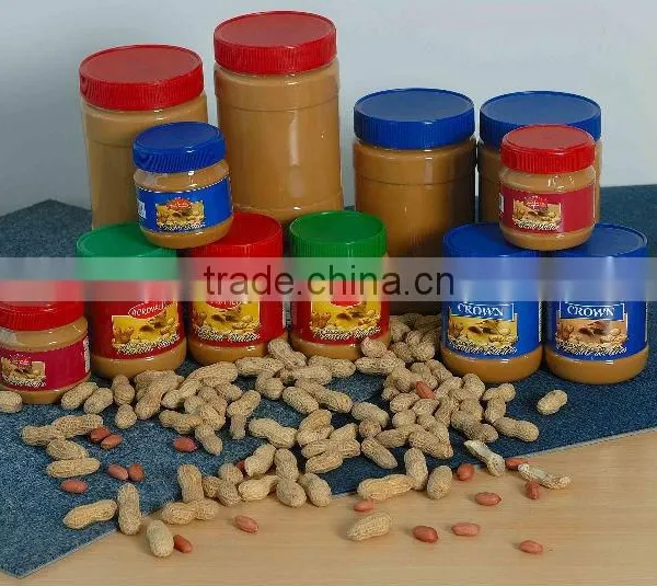 Crunchy Peanut Butter Natural Low Sugar and Fat
