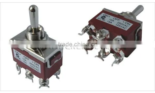 DPDT off on on Toggle Switch QN-201