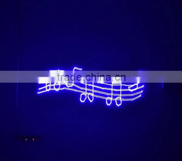 High Power 8W Blue Disco Event Stage Laser Show System photo-4