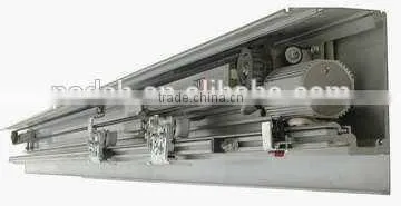 Best price commercial automatic sliding door machine for showroom