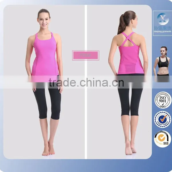 2016 Kyodan Yoga Wear/yoga Crop Tops/sexy Yoga Tops photo-3