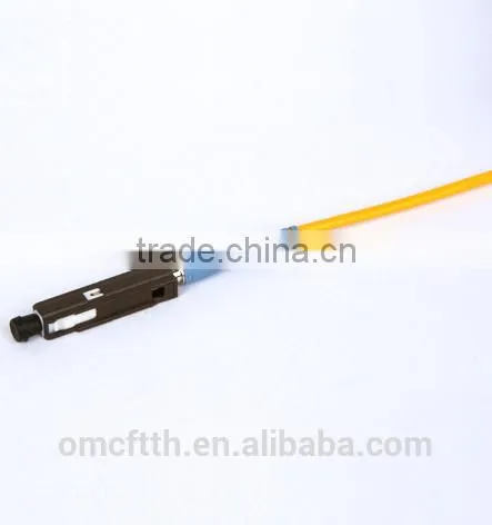 Qualified MU Fiber Optic Jumper photo-2