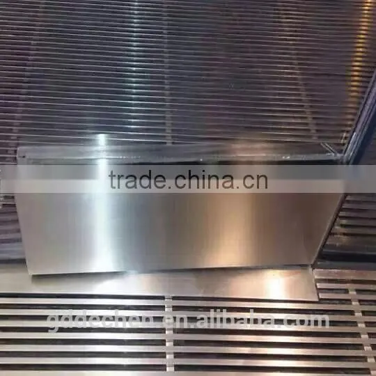 Hold Open 90 Degree Die-casting Aluminum Hydraulic Automatic Floor Spring