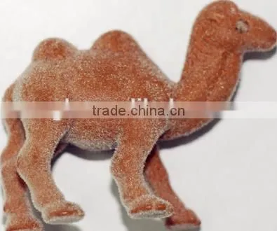 Rotocasting Vinyl Toys,flocking Animal Toys