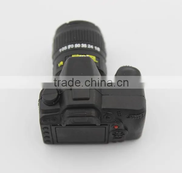 Hot Sale USB2.0 Memory Stick Flash Pen Drive Camera Model Black 8GB photo-5