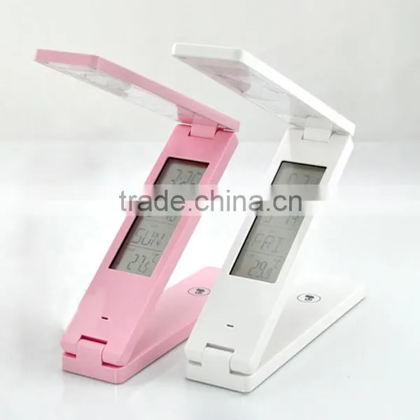 Portable Cordless Led Desk Light With LCD Screen at Factory Price photo-2