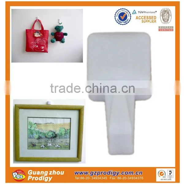 Heavy Duty Plastic Hook/ Picture Hanger for Concrete Wall photo-3