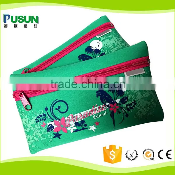 2016 Multipurpose Neoprene Pencil Bag for Girls photo-2