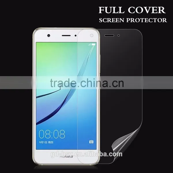 HUYSHE Screen Protector for Huawei Nova Tpu Film With 0.18mm Thickness Full Coverage Film photo-4