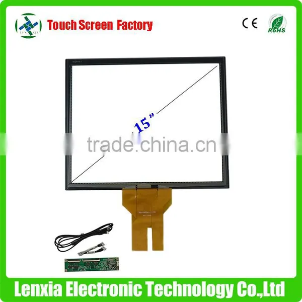 15 Inch PCAP USB Touch Screen With EETI Touch Controller photo-4