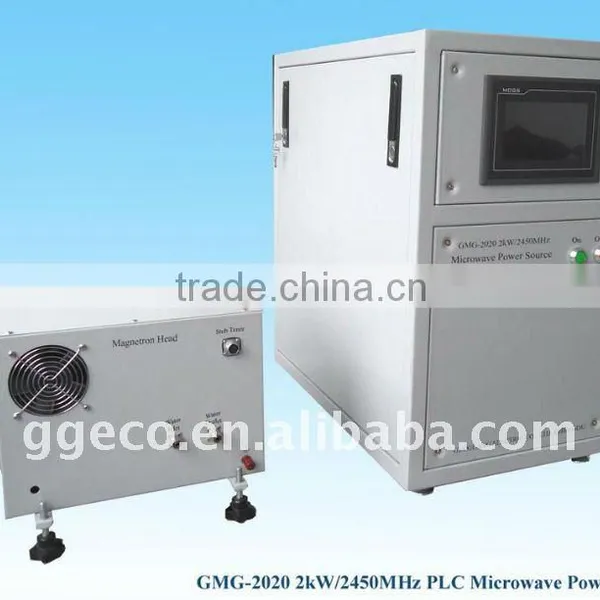 2450MHz Programmable Control Microwave Power Source photo-4
