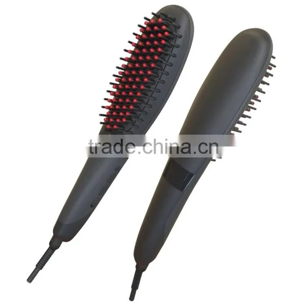 Hair Straightener Comb Brush,electric Straightening Hair Brush photo-2