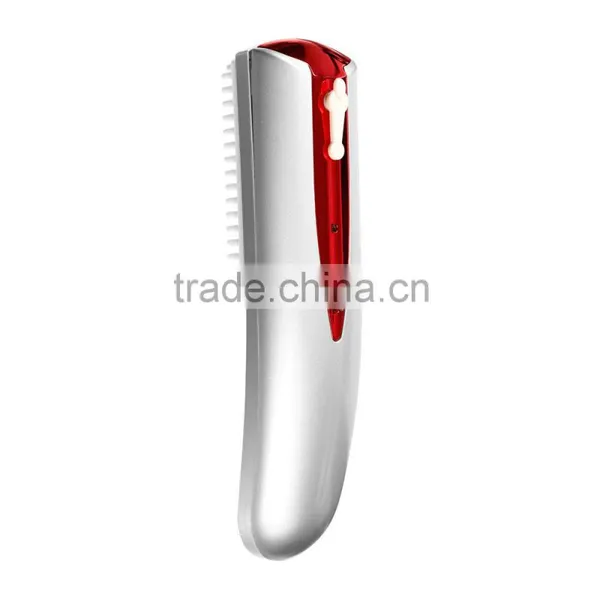 Electric LED Microcurrent Vibrating Comb Breast Massage Machine With Screen photo-3