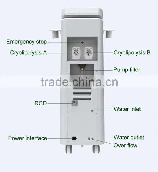 Body Reshape Cryolipolysis Fat Reduce Machine Loss Weight /lose Weight Machine/cryolipolysis Fat Freeze Slimming Machine photo-3