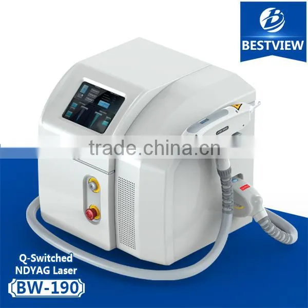 Bestview Factory Supply Tattoo Removal Equipment Q-switch nd Yag Laser photo-3