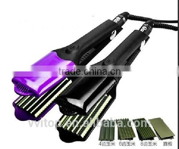 4 in 1 Mutiple Function Hair Curler Corn Perm and Hair Straightener photo-2