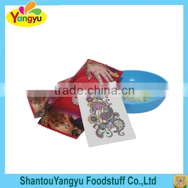 Yangyu Hot Selling Popping Candy With Tattoo photo-3