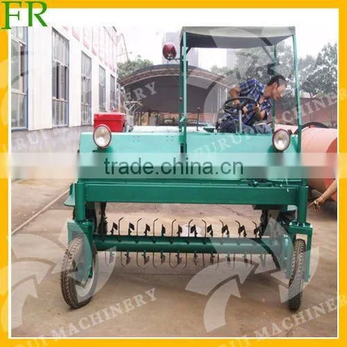 best selling good quality spreading manure machine