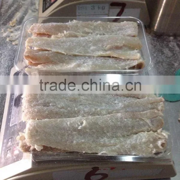 Salted Dried Alaska Pollock Fillet Fish Seafood photo-2