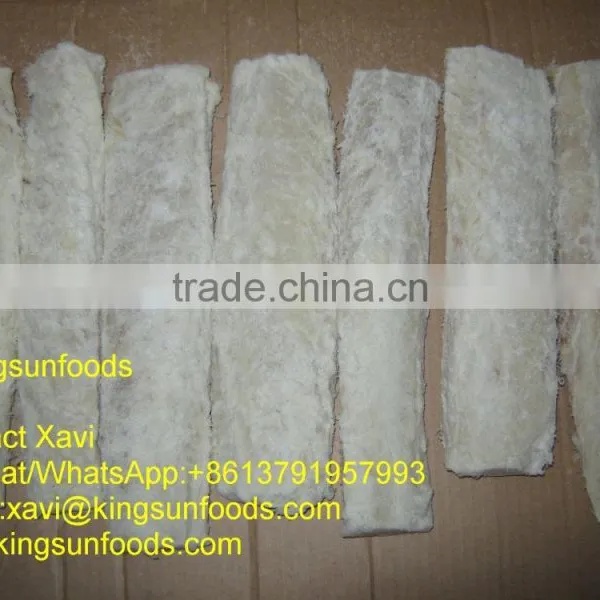Dry Salted Pacific Cod Fish Loin photo-3