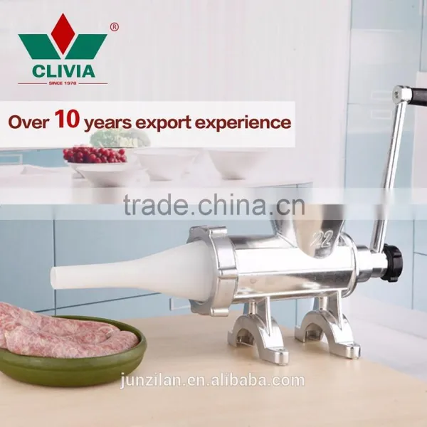 JL-22 Aluminum Alloy Industrial Electric Meat Chopper photo-3