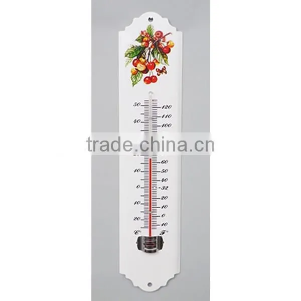 Metal Wall Hanging Thermometer photo-3