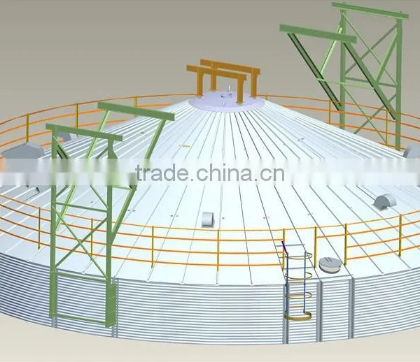 Famous Brand Grain Storage Silos for Sale Silo photo-4