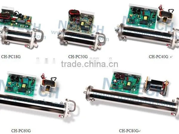 Updated High Frequency Enamel Tube Ozone Generator Quartz Tube Factory Price
