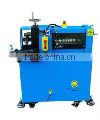 HXD-80 Small Cable Wire Stripping Machine , Copper Cable Stripper & Copper Scrap Cable Stripping Machine for Sale photo-2