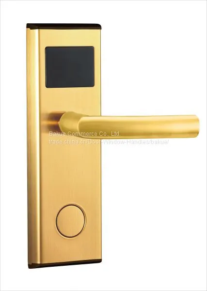 2017 Новый электронный умный замок для гостиниц с картой RFID (DeHaS1002-PD-GD)