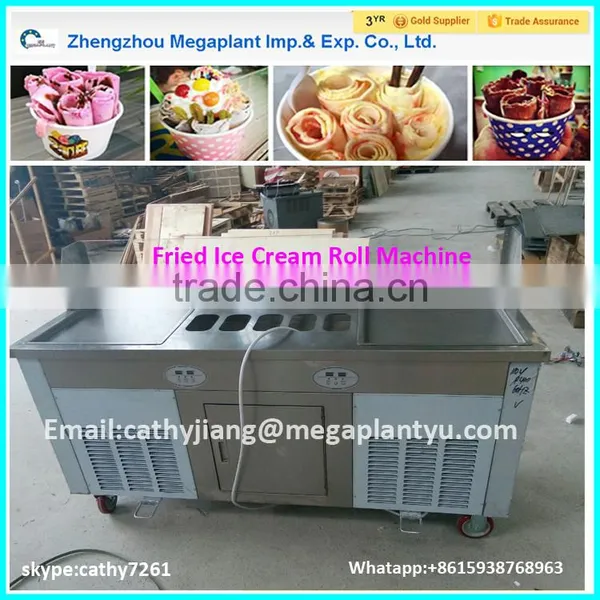 Ice Cream Cold Plate Fried Ice Cream Machine photo-2