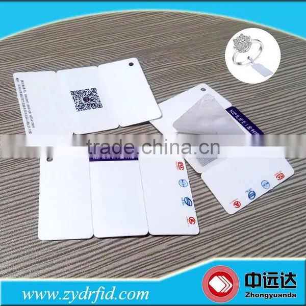 HF RFID Jewelry Tag RFID Guard Against Theft Jewelry Tags photo-2