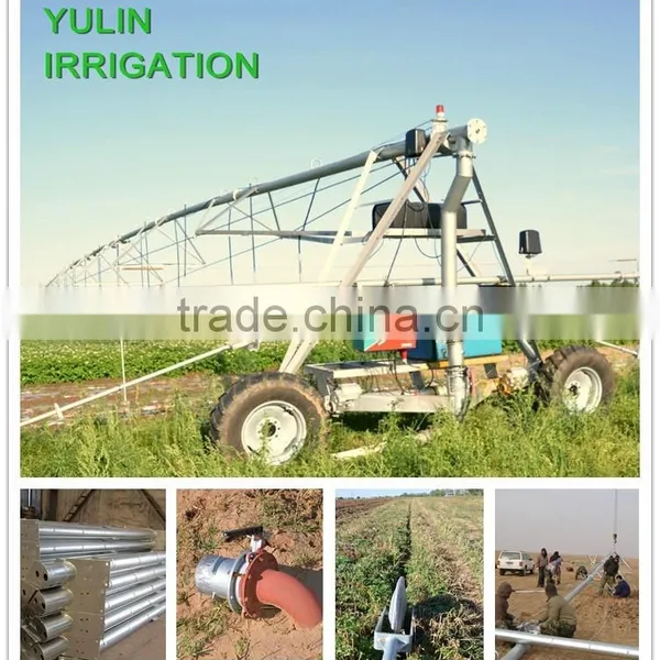 Modern Towable Irrigation Equipment /farm Sprinkler System for Farmland photo-3