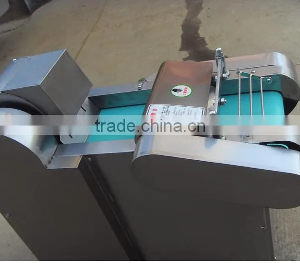 Low Consumption Full Automatic Vegetables Cube Cutter Machine / Potato French Fries Cutter photo-3