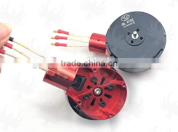25mm CNC Motor Mount DIY Model Aircraft Accessories Multi-rotor 25mm CNC Aluminum Motor Holder for Q6L KV330 Motor photo-3