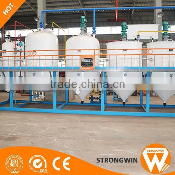 Factory Price Energy Saving Palm Oil Refining Machine With CE ISO for Sale photo-4