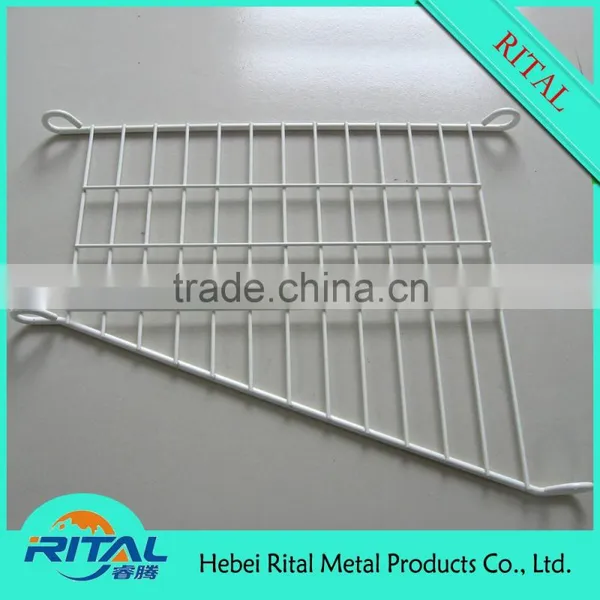 Supermarket POP Wire Soft Drink Floor Display Rack Bottle Juice Display Rack Beverage Stand photo-5