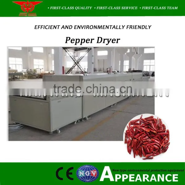 Nanyang Brand Latest and Cleaning Hot Air Continuous Mesh Belt Dry Fruit Machine photo-6
