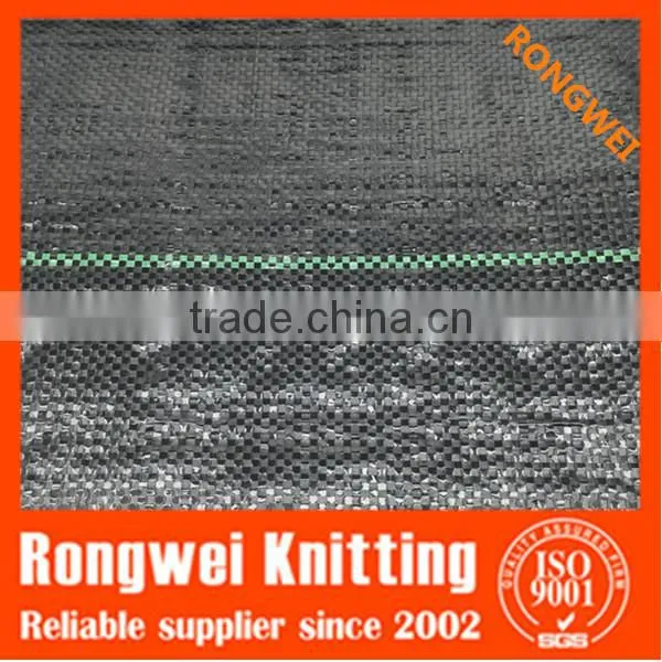 Fabric Black Grass Cloth for Garden