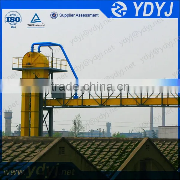 Continuous Grain Used Silo Bucket Elevator Machine photo-4