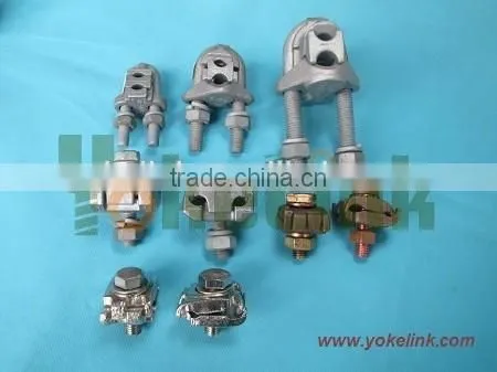 Parallel Groove Clamps, Universal Parallel Groove Clamp, Aluminum PG CLAMP photo-6