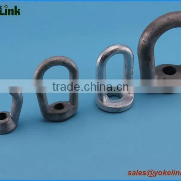 Forged 5/8'' Oval Eyenut 6501 photo-4