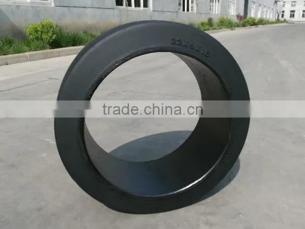 Cheap Tyre in China Solid Rubber Press-on 26x10 Tyres photo-6