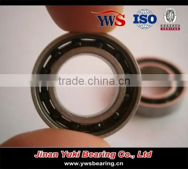 6801 Stainless Race Si3n4 Ball Hybrid Ceramic Bearing photo-2